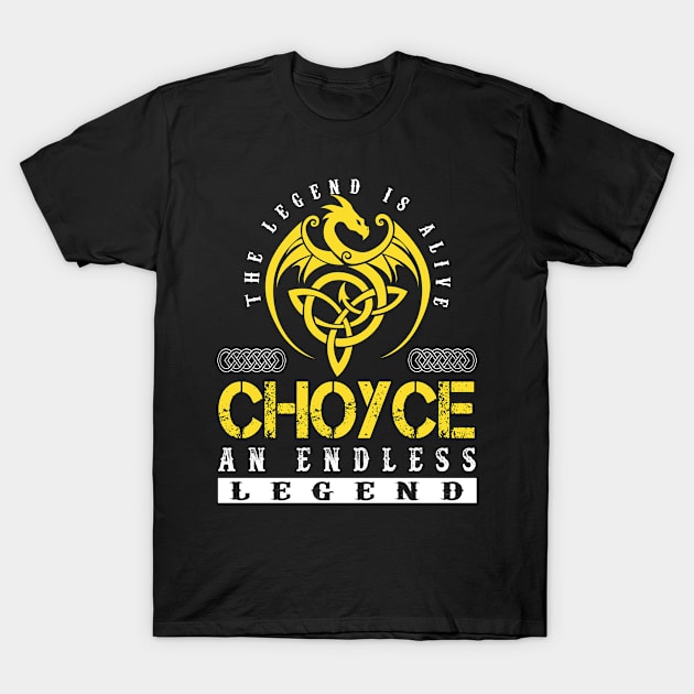 CHOYCE T-Shirt by meliapip